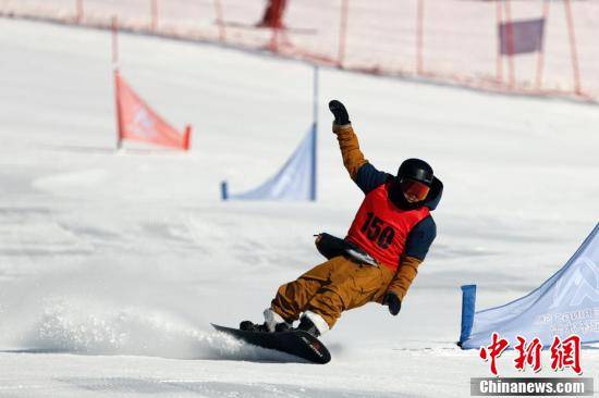 赛道|2022北京市延庆区大众滑雪比赛开赛