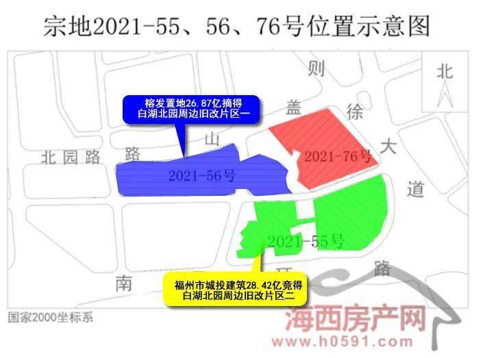 2021年12月1日,福州市自然資源和規劃局舉行2021年第三次集中土地出讓