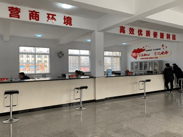 盖州:青石岭镇:打造便民平台 优化营商环境_服务_宣传_方便群众