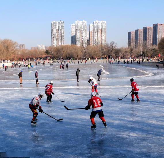 娱乐|多彩冰雪娱乐 丰富假期生活