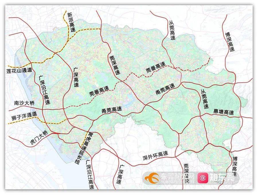 东莞交通将迎大变化!_建设_工程_体系
