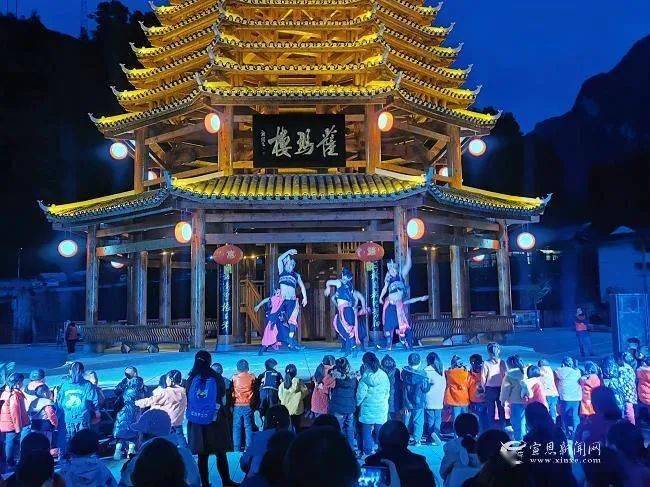 宣恩:文明之风引领乡村新风尚_宣恩县_建设_文化