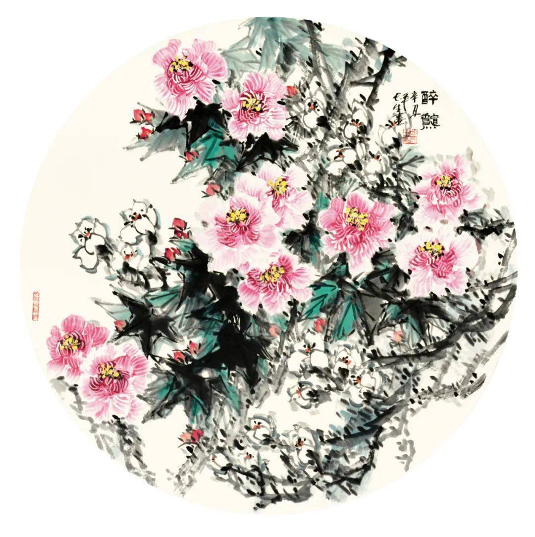 书画艺术1689期盛世芙蓉名家画展胡长生
