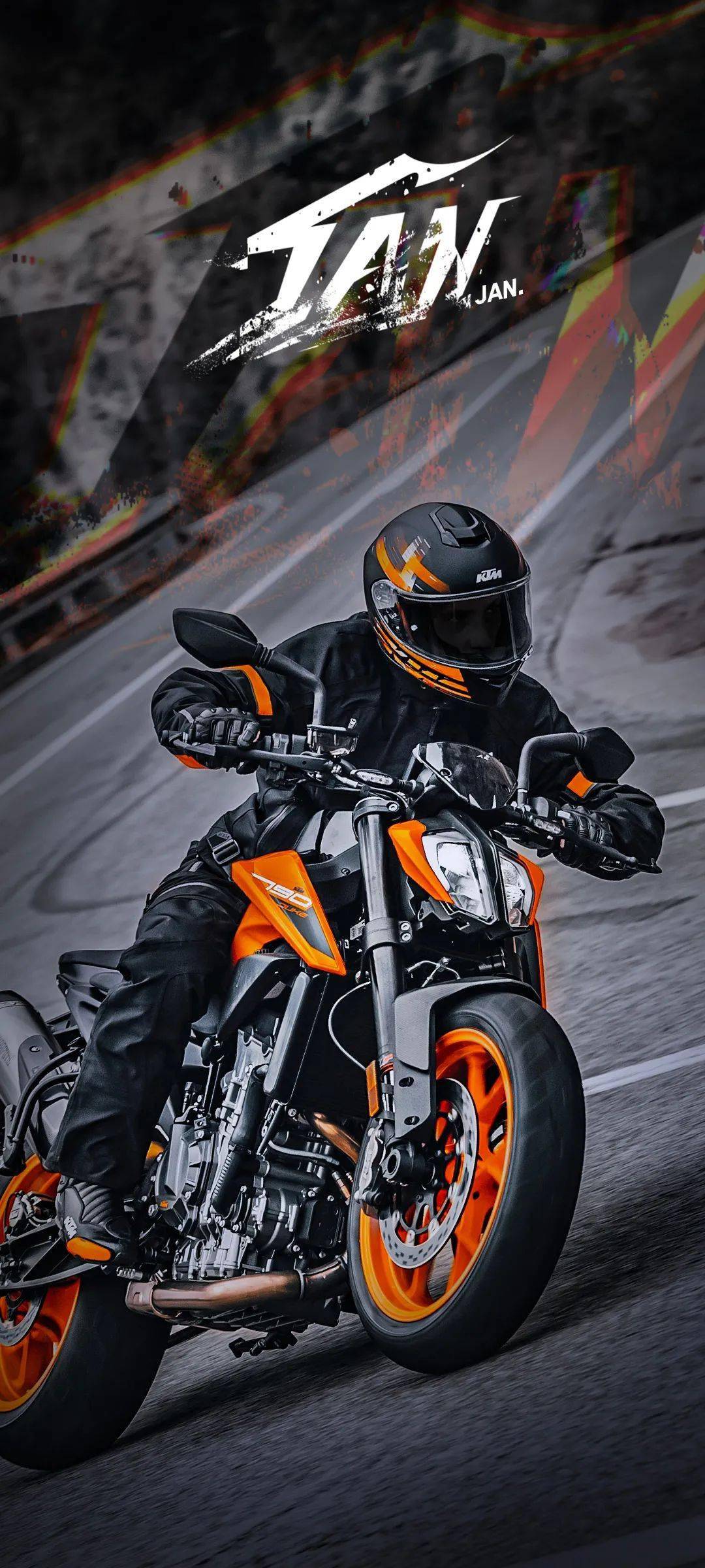 ktm 1290 super duke r evo-左滑获取纯享版壁纸关注ktmr2r官抖