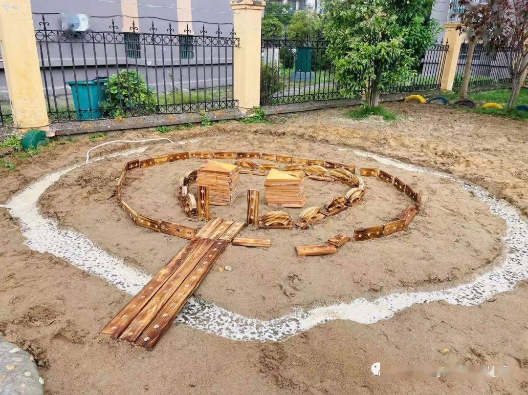 课程故事护城河保卫战东风路幼儿园四通园区沙池课程故事