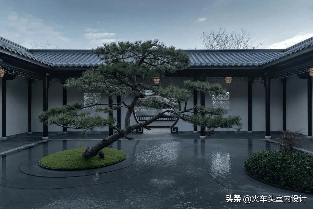 矩阵纵横飞视设计打造雅致东方意蕴的新中式人居典范