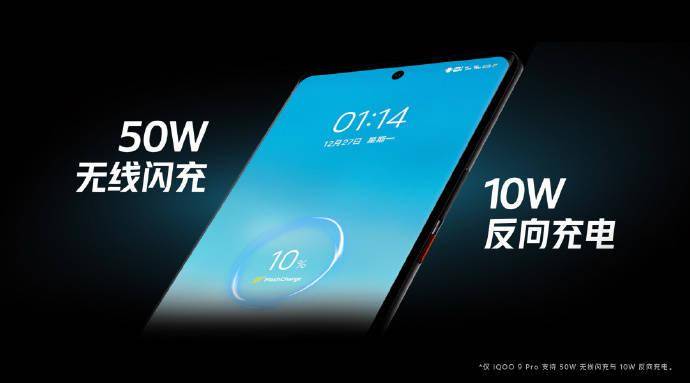 全系|iQOO 9 Pro 搭载 2K E5+LTPO 2.0 屏幕