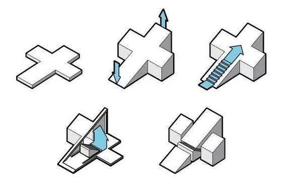 建筑形态/概念生成分析图35例