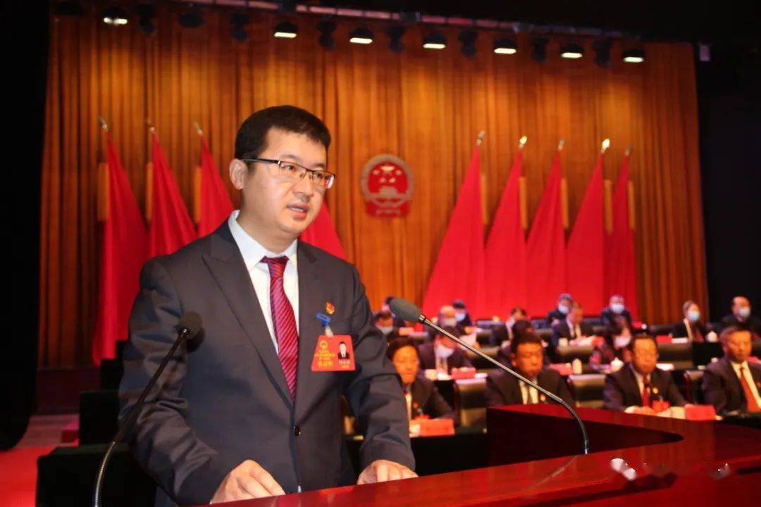 管委会主任提名人选,县委常委,常务副县长刘志强作《关于托克托县2021