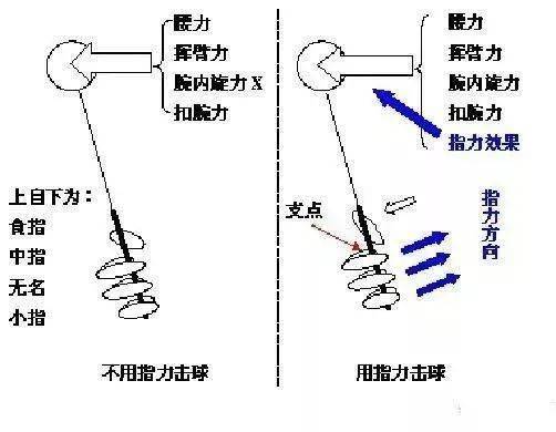 打羽毛球细化手指发力,让你的击球更有威胁!