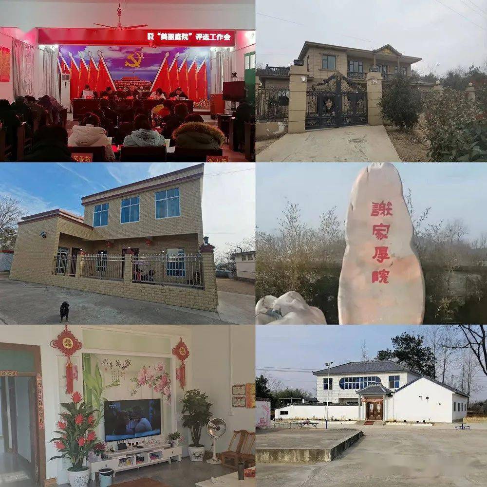 罗山县彭新镇创建美丽庭院助力人居环境集中整治