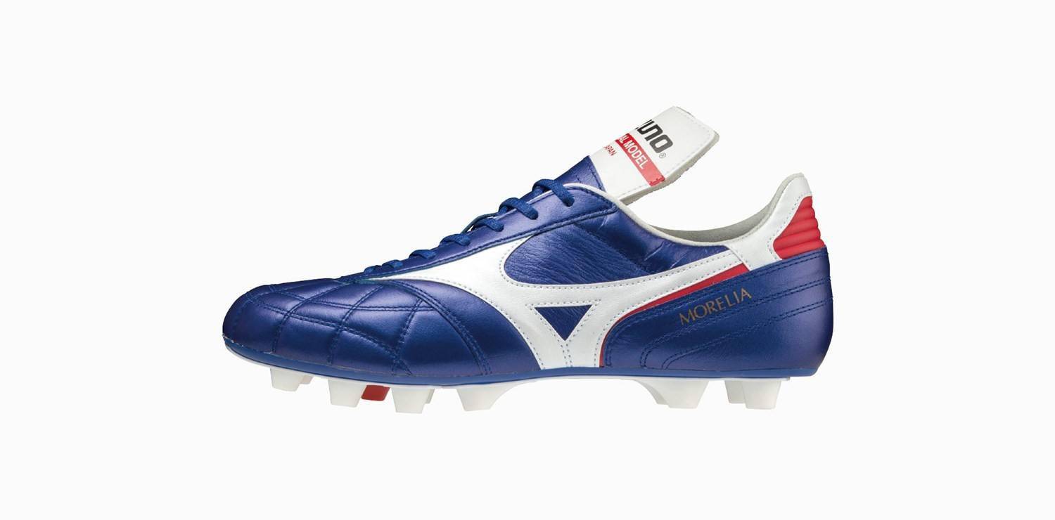美津浓发布themoreliam8japan限量复刻足球鞋