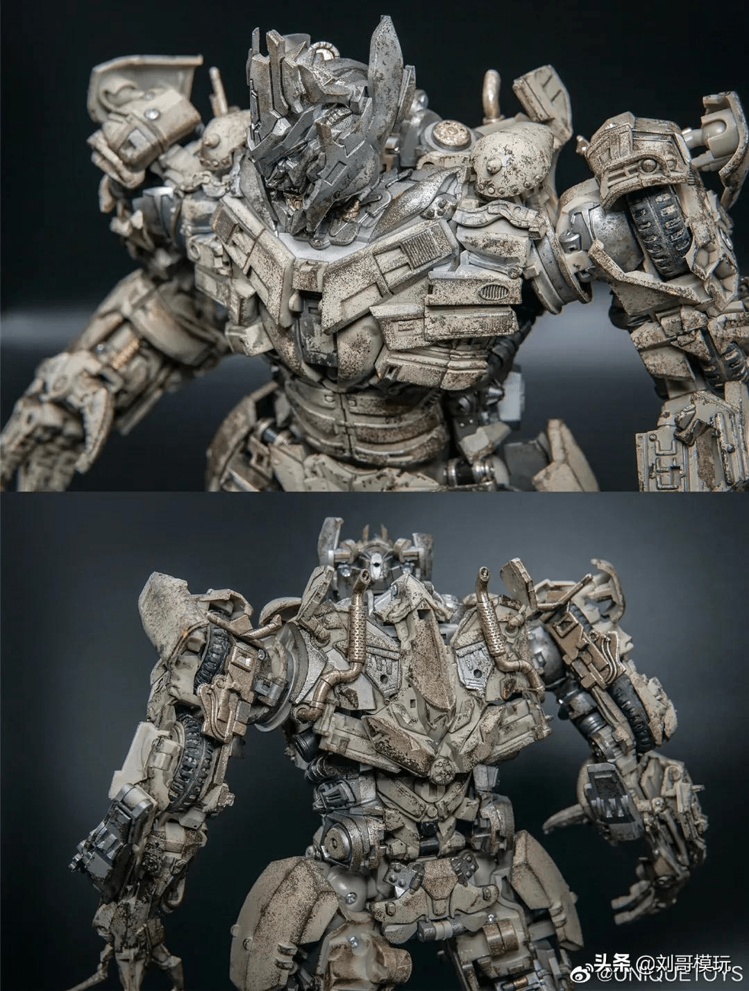 细节涂装全升级ut油罐车威震天上色图公布