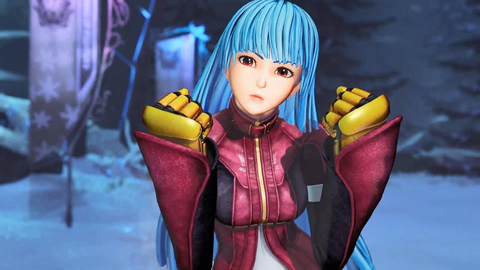 《拳皇15》新角色"库拉·戴雅萌多"预告 冰雪娃娃_k&apos_改造_视频