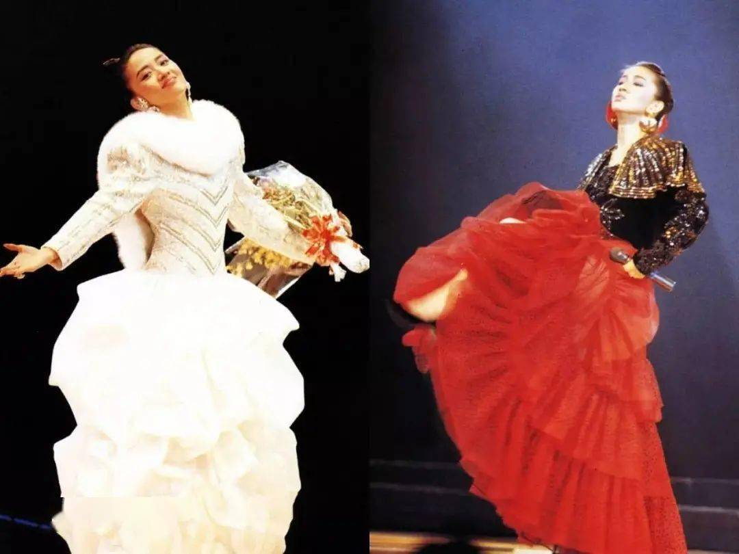 黄金时代|梅艳芳成为新的迪士尼公主！