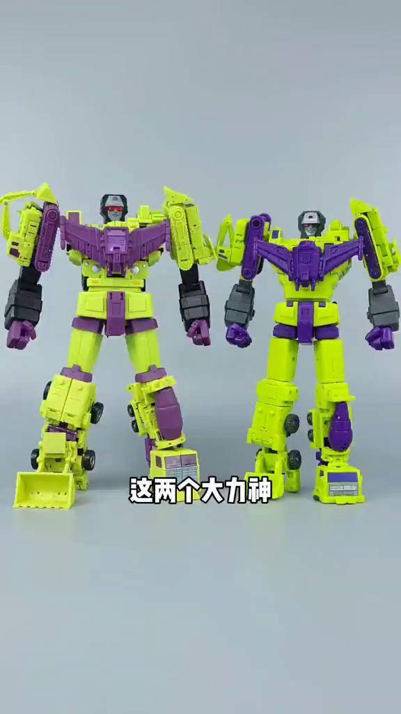 两款小比例大力神兄弟们更喜欢哪一个呢?