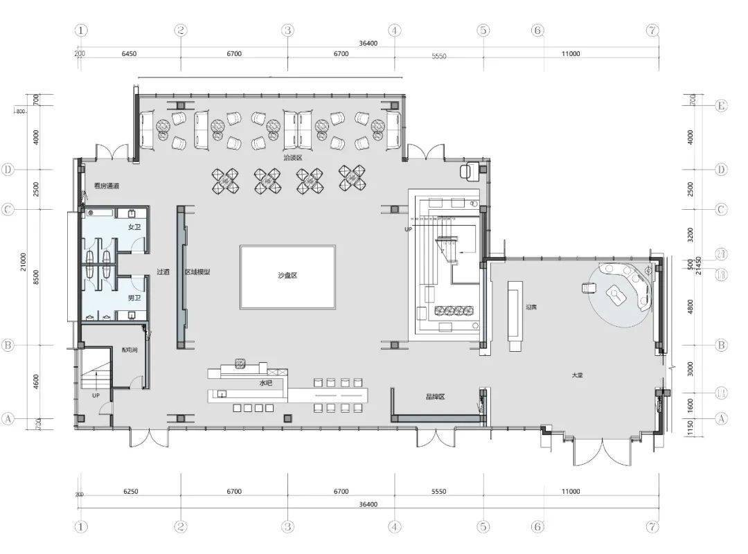 EH+DESIGN 空间 | 自然共生、造境艺术美学 —— 电建·保利·金地·博睿城售楼处_生活_设计_团队