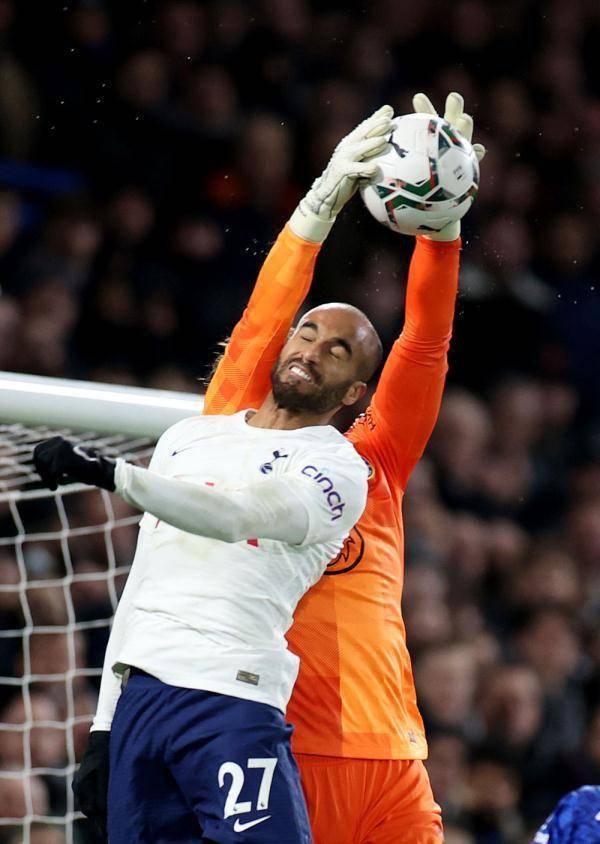 決賽|足球丨英聯(lián)杯半決賽首回合：切爾西勝熱刺