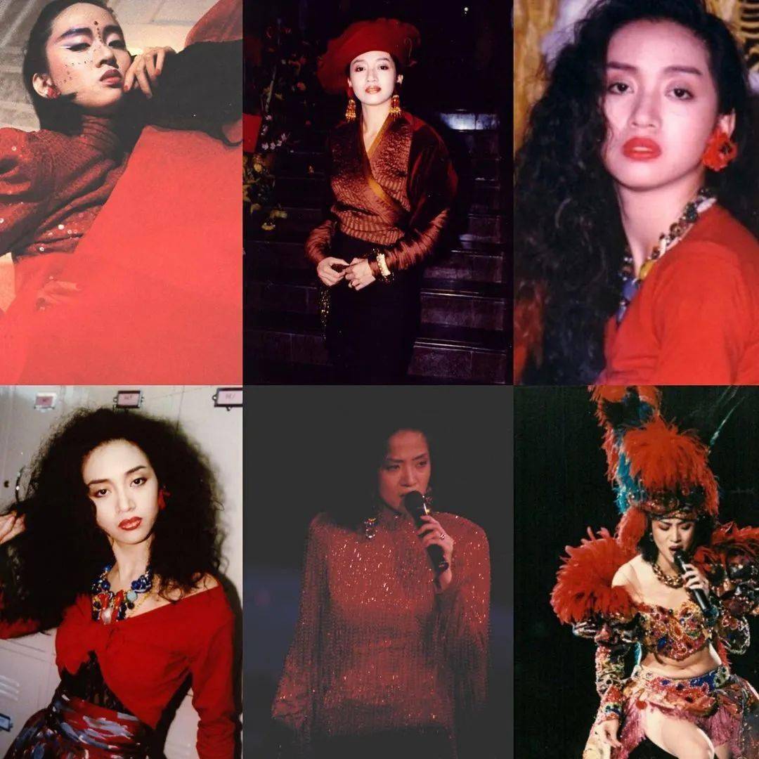 黄金时代|梅艳芳成为新的迪士尼公主！