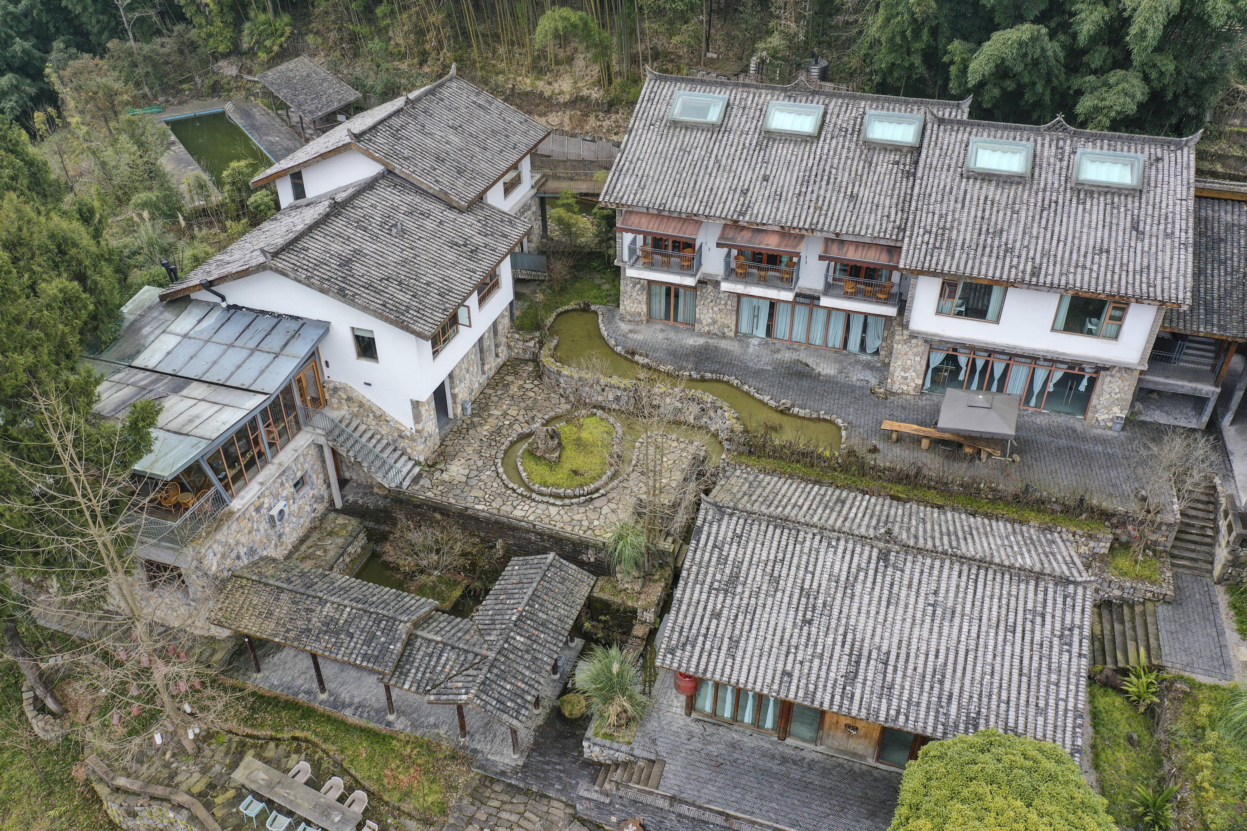 竹山|重庆梁平：矿山变景区 竹山成金山