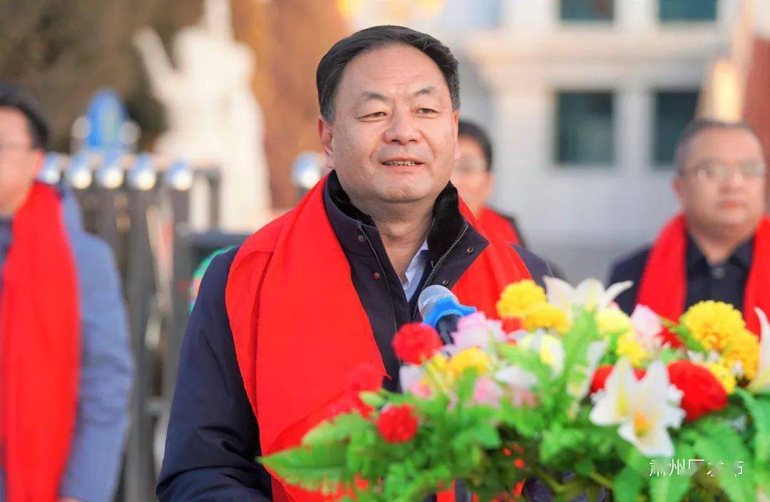 肃州区举行西北师范大学附属肃州中学暨西北师范大学附属中学肃州网校