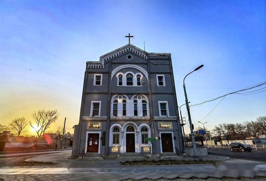 珠市口教堂_建筑_北京市_哥特