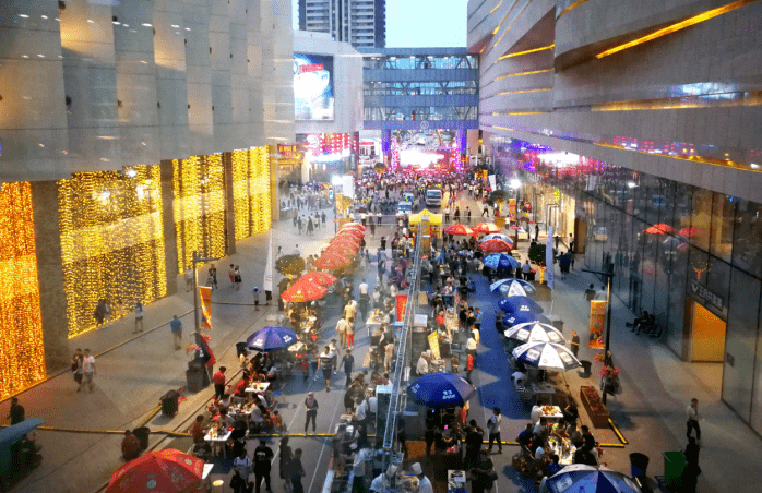 银川大阅城酒吧图片