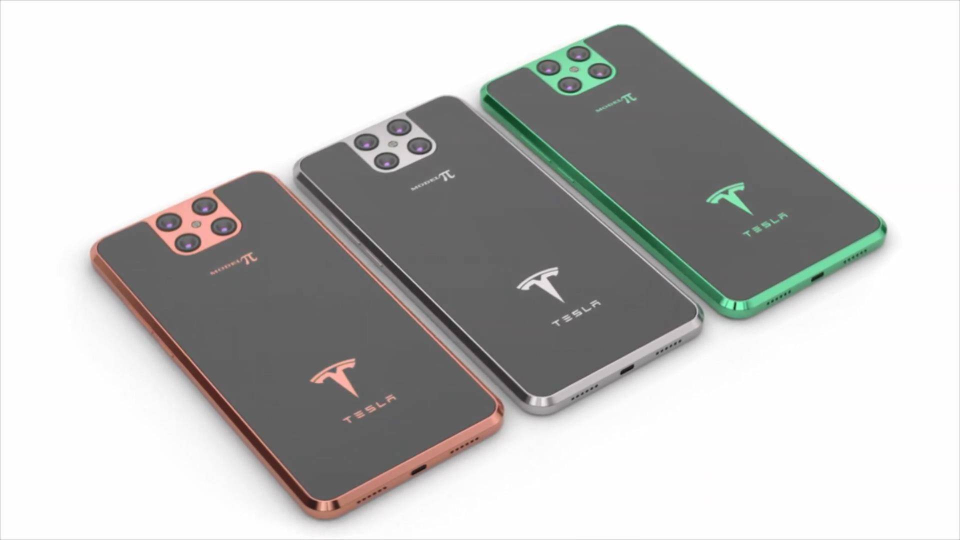 特斯拉手机来真的4nm自研芯片4k屏6800mah马斯克打败苹果