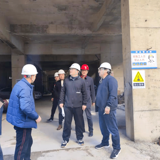 个旧市人民政府副市长邹文鸿到施工现场检查安全生产_金也添_相关_隆