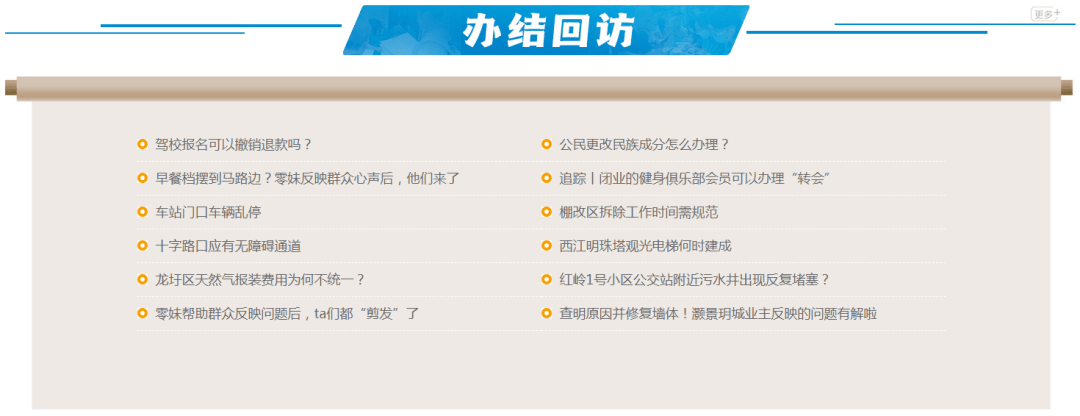 龙圩的小伙伴问政进社区活动来了有困难有问题有投诉就来现场找零妹
