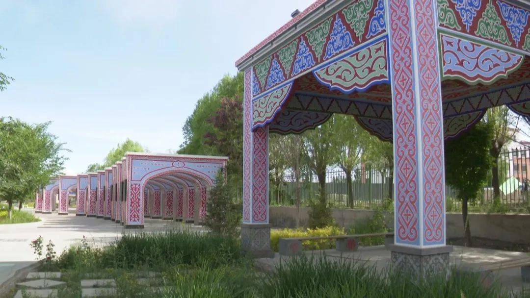 聚焦五年发展阿克塞县城市建设硕果累累幸福指数节节攀升