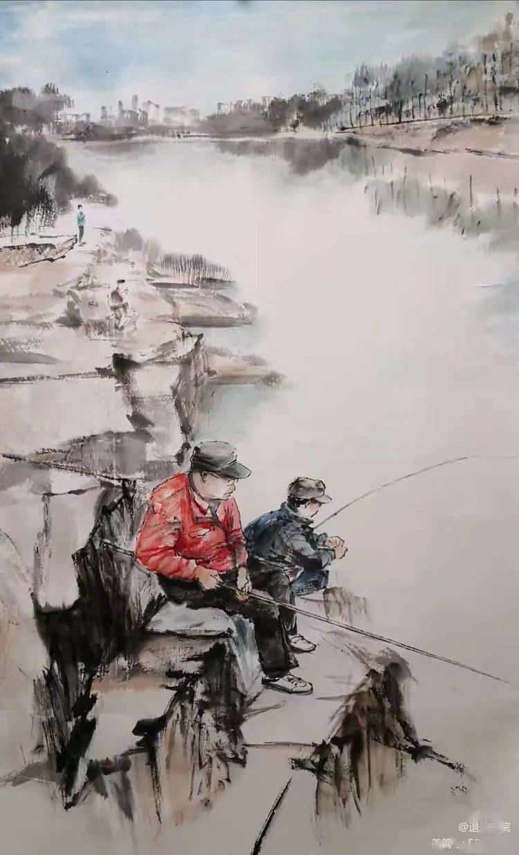 葛军画选之滁州风景篇