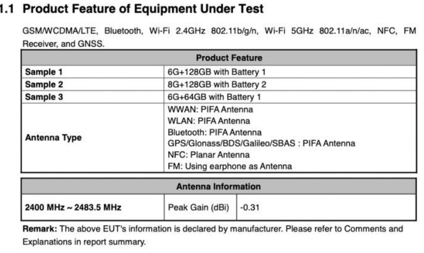 Note|小米 Redmi Note 11S 通过 FCC 认证：预装 MIUI 13
