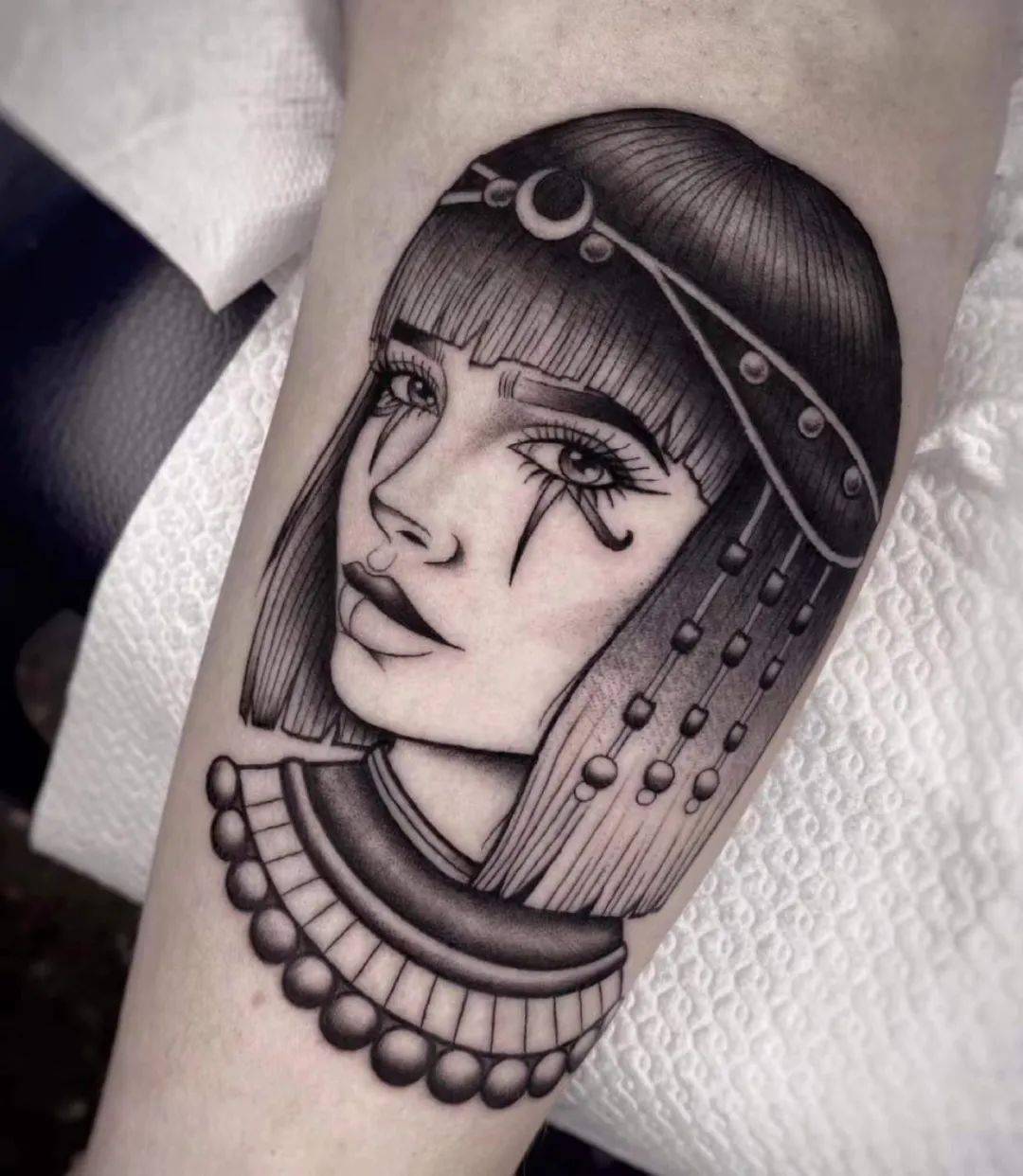 埃及艳后纹身_克利奥帕特拉_托勒密_公元前