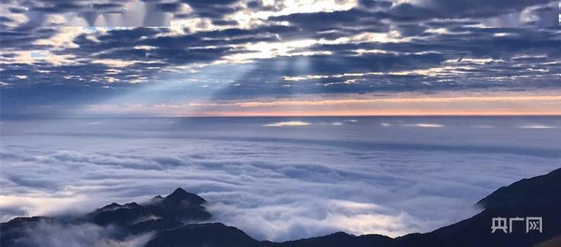 王一凡|气势磅礴！登顶武功山 观瀑布云海