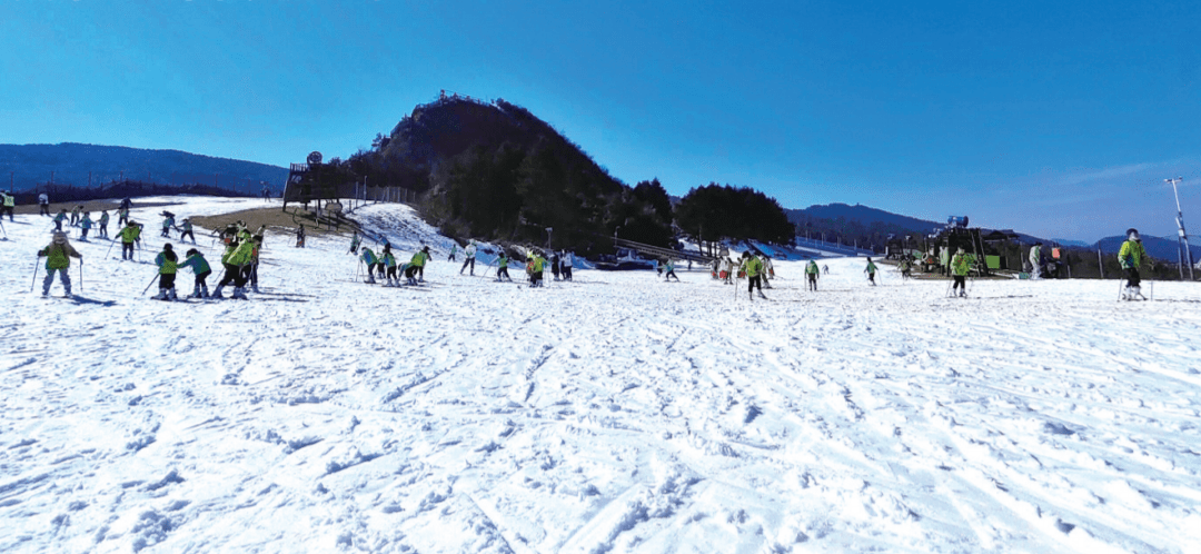 【盘州旅游】雪上飞舞·相约凉都 走进凉都冬季谈球吧体育最美的风景(图2)