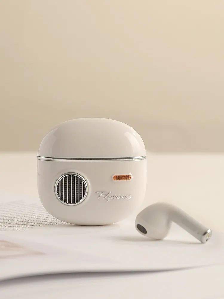 外观|爱到无法自拔！蓝牙5.1双发连接， HiFi发烧音质，复古外观太绝！