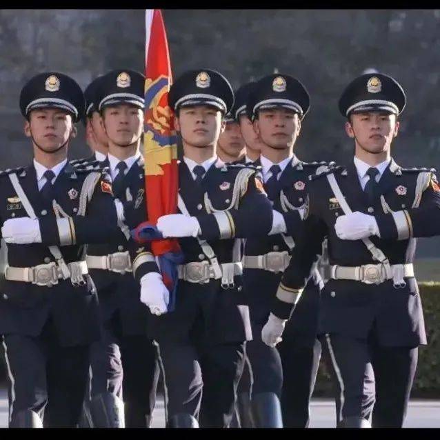 今天再次唱响这首歌！_人民_公安_中国