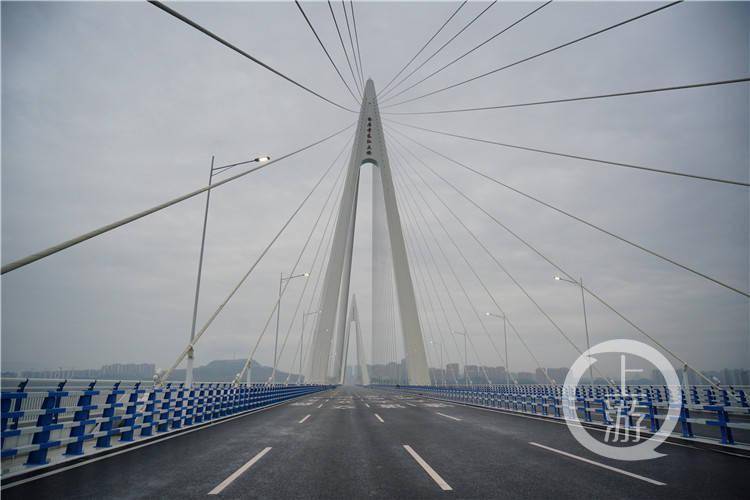 白居寺长江大桥即将通车 大渡口10分钟到巴南