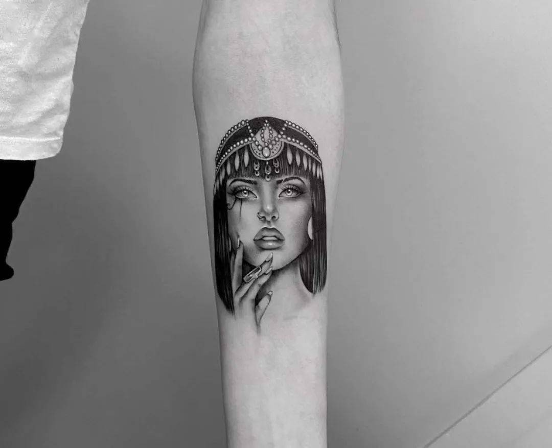 埃及艳后纹身_克利奥帕特拉_托勒密_公元前