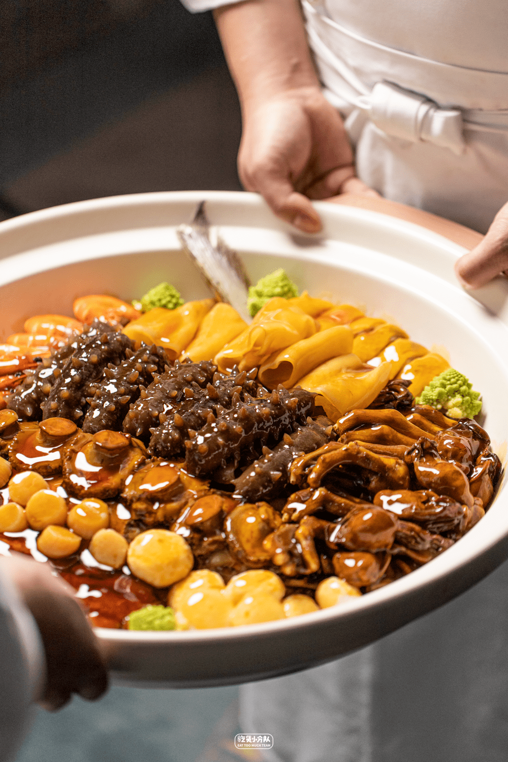 过年请吃饭,存好这家店_江南灶_上海_食材