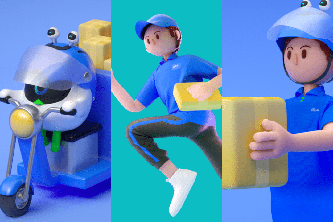 从手机上的菜鸟 app,到社区,学校里的菜鸟驿站,你可以清楚地了解快递