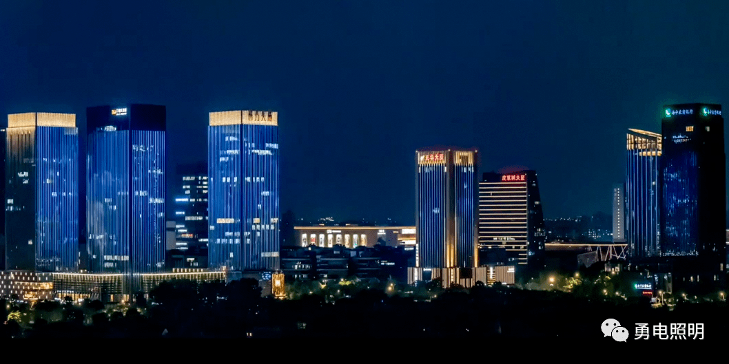 中瑞环境设计工程有限公司等所有参与海宁大道夜景照明工程的团队合作