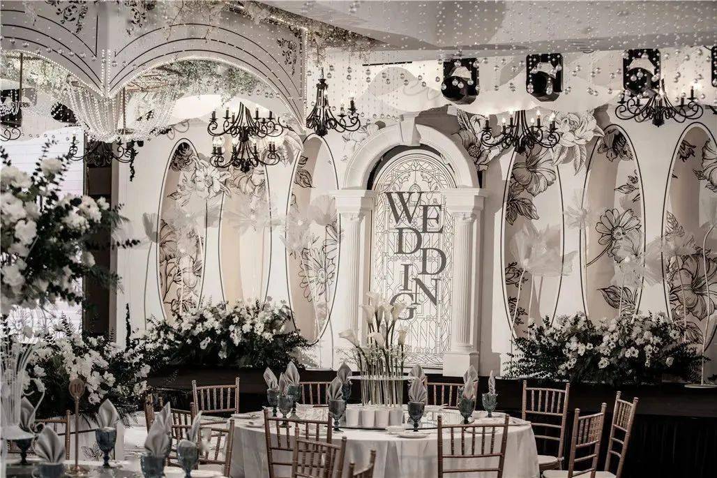 2022全新香奈儿风主题厅设计解读