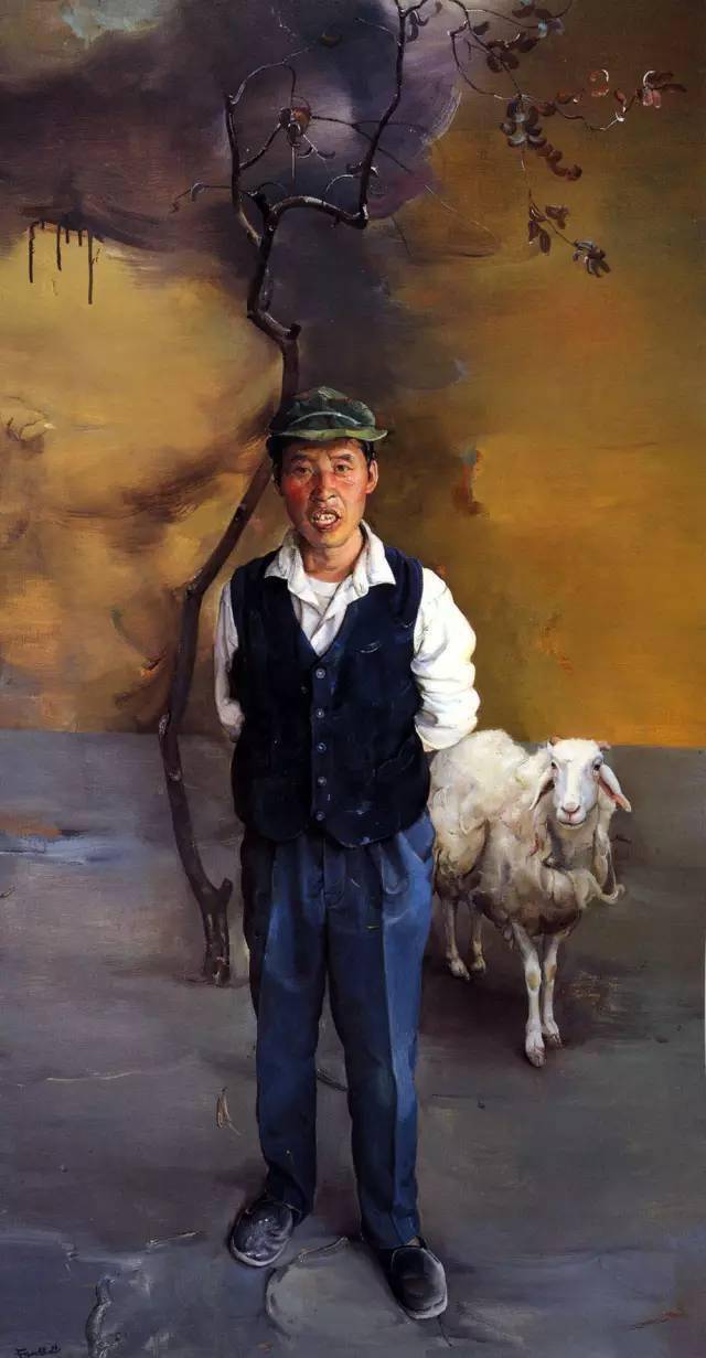 范勃 油画_研究生_班获_毕业