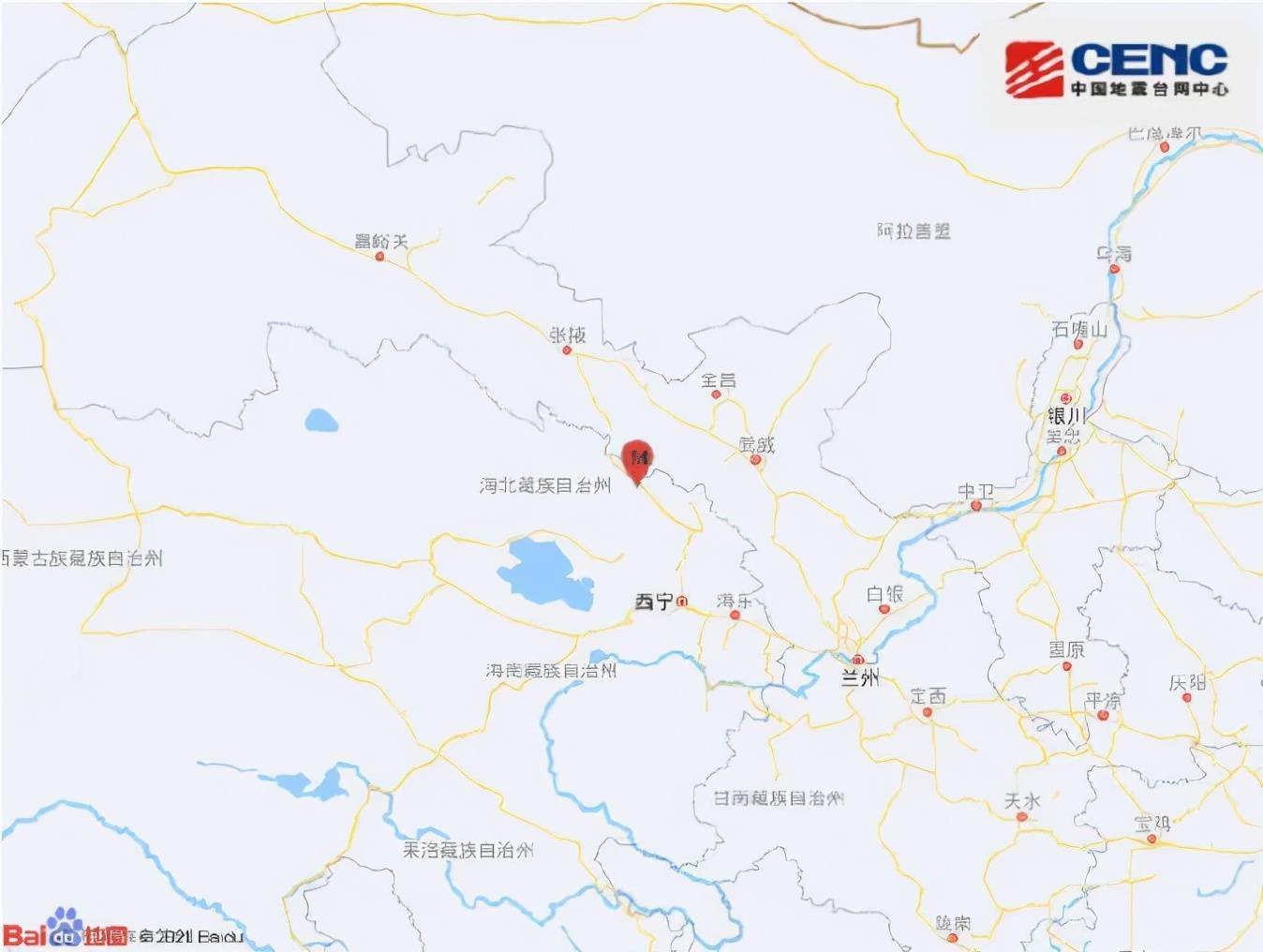 青海海北6.9级地震 银川震感强烈 6.9级地震什么概念