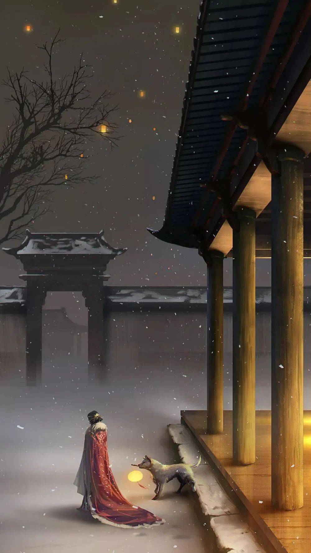 壁纸| 唯美浪漫的古风壁纸_wi-fi_图片_字体