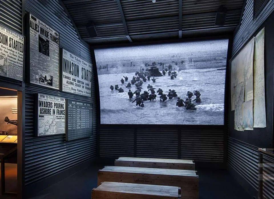 案例展示02口述历史元素融入二战主题博物馆