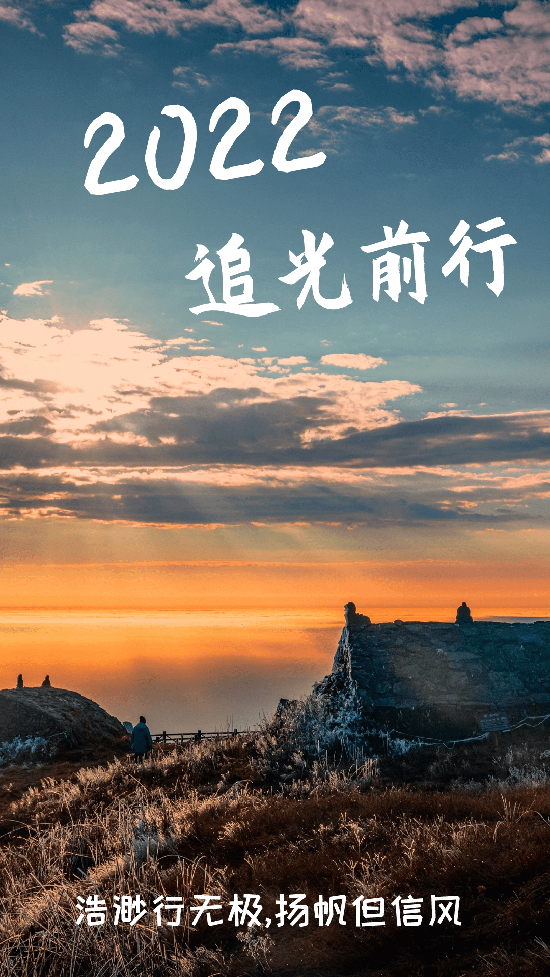 向未来,追光前行!