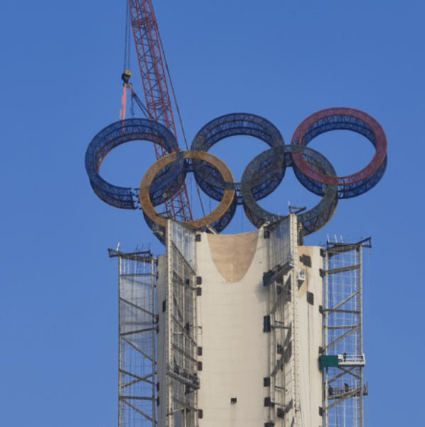 五环|“奥运五环”亮相延庆赛区，将申请永久保留